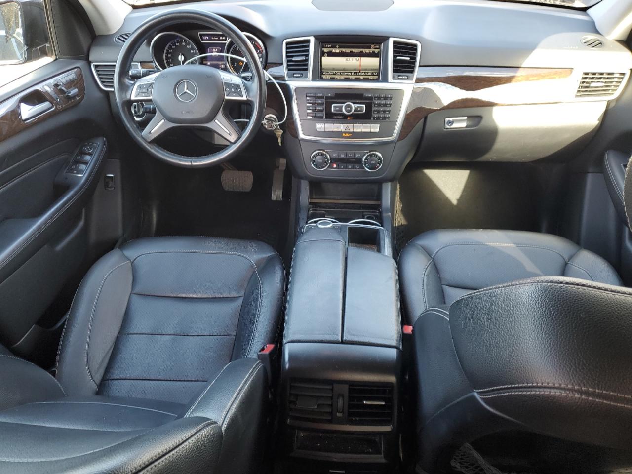 2013 Mercedes-Benz Ml 350 4Matic VIN: 4JGDA5HB1DA152303 Lot: 90638775