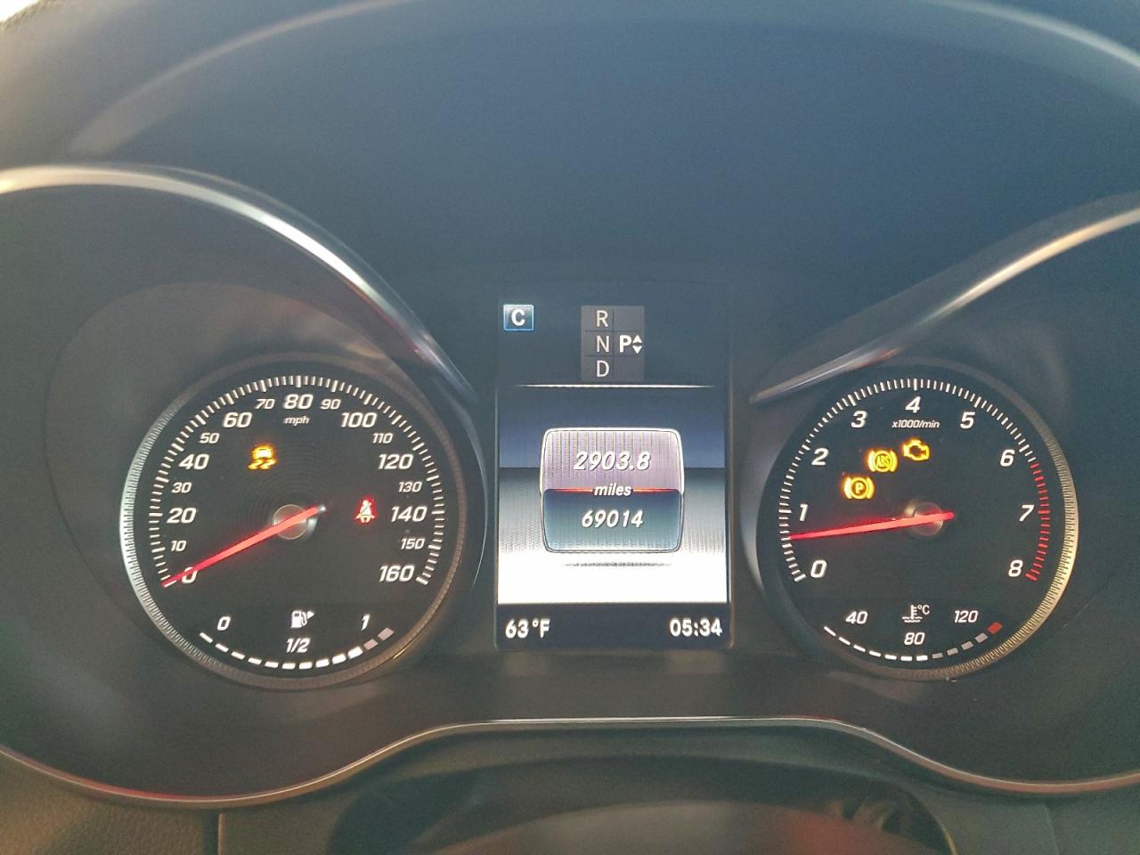 2017 Mercedes-Benz C 300 VIN: 55SWF4JB2HU194932 Lot: 93966455