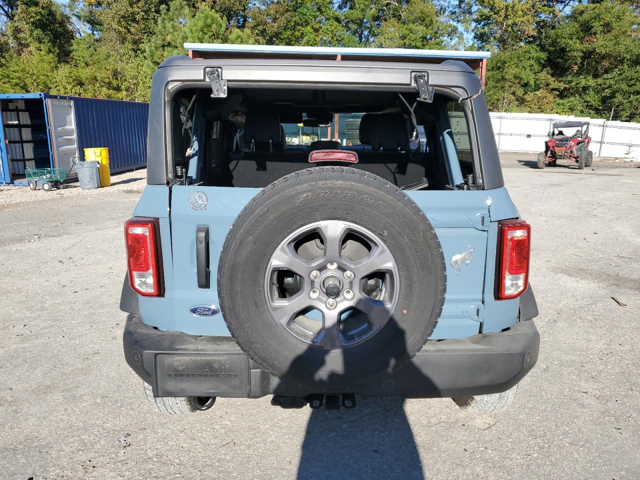 2023 Ford Bronco Base VIN: 1FMDE5BH2PLC01468 Lot: 91246115