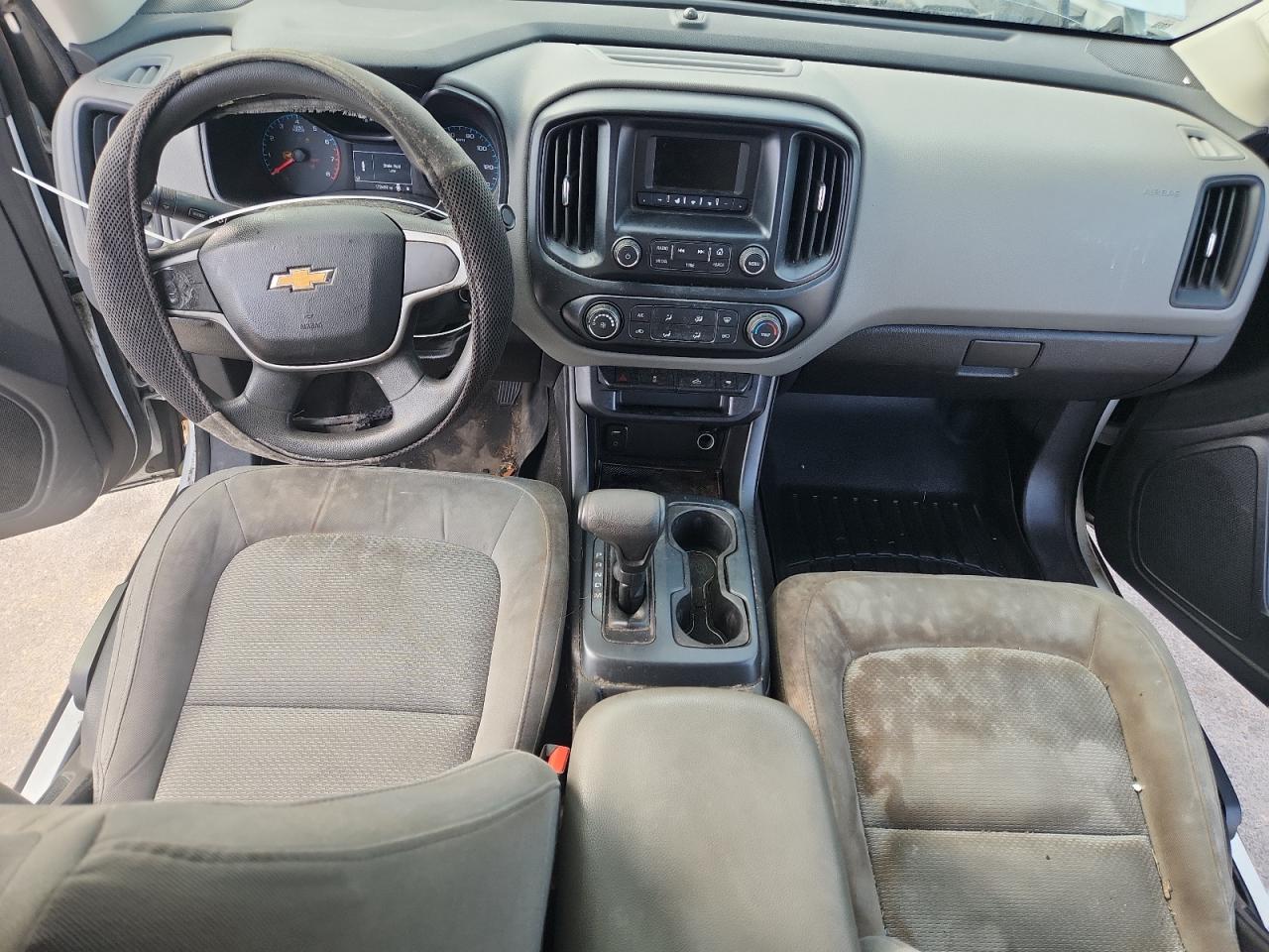 2015 Chevrolet Colorado VIN: 1GCHSAE35F1206018 Lot: 93042175