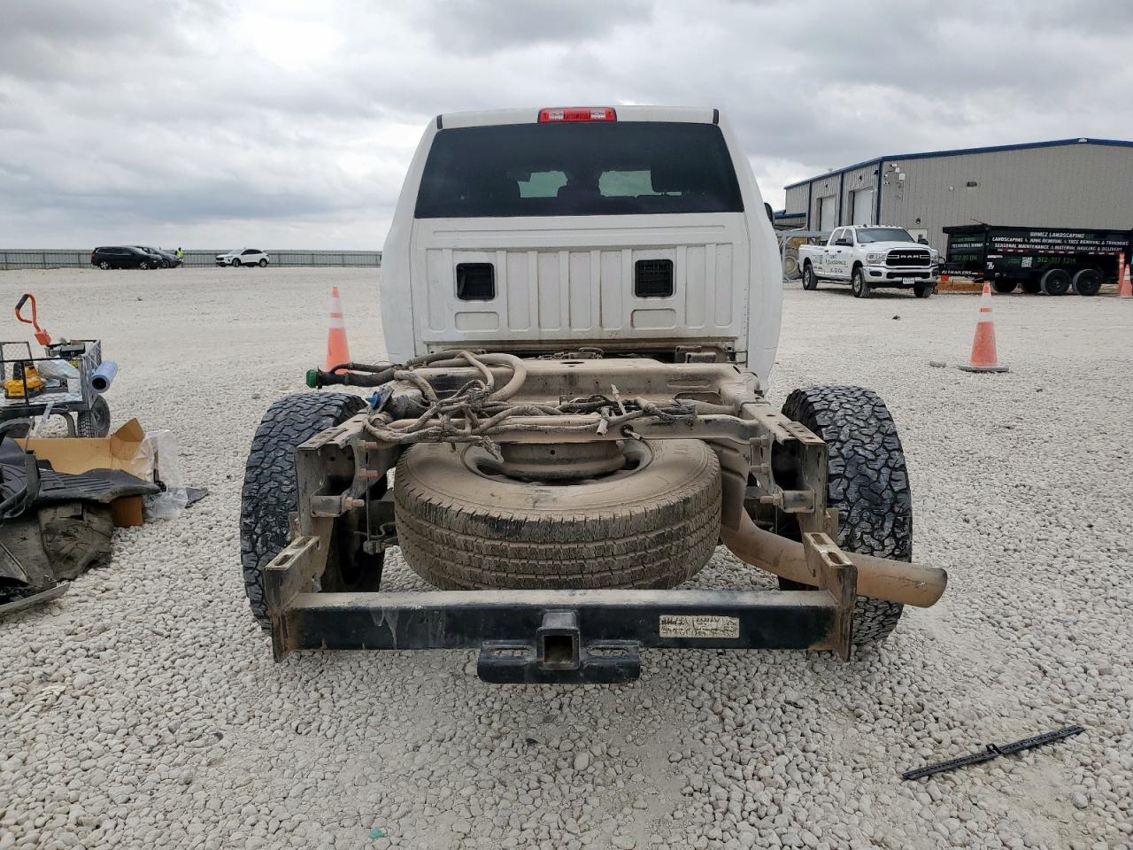 2018 Ram 2500 St VIN: 3C6UR4HLXJG287350 Lot: 92787665