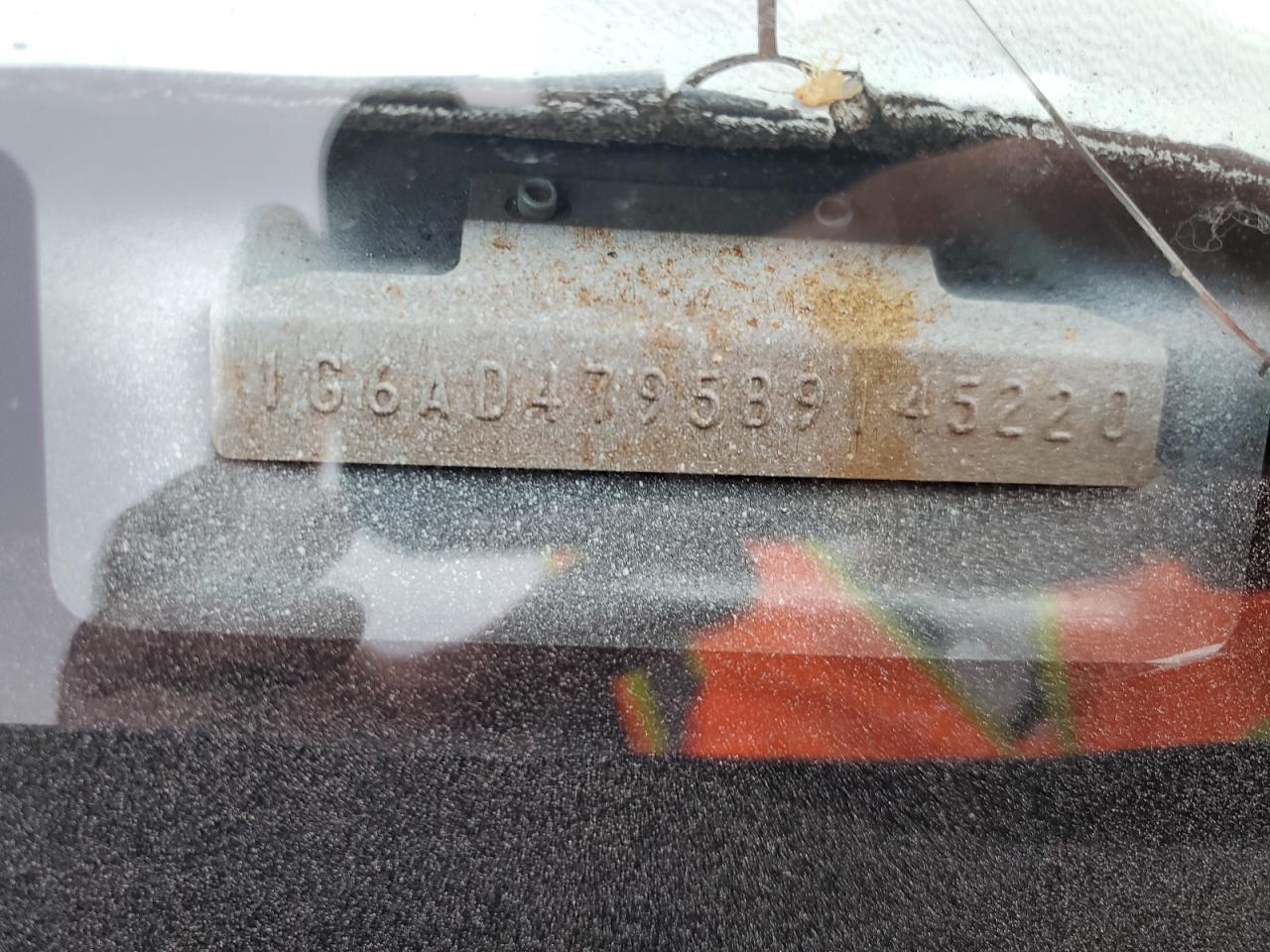 1981 Cadillac Deville VIN: 1G6AD4795B9145220 Lot: 93728615