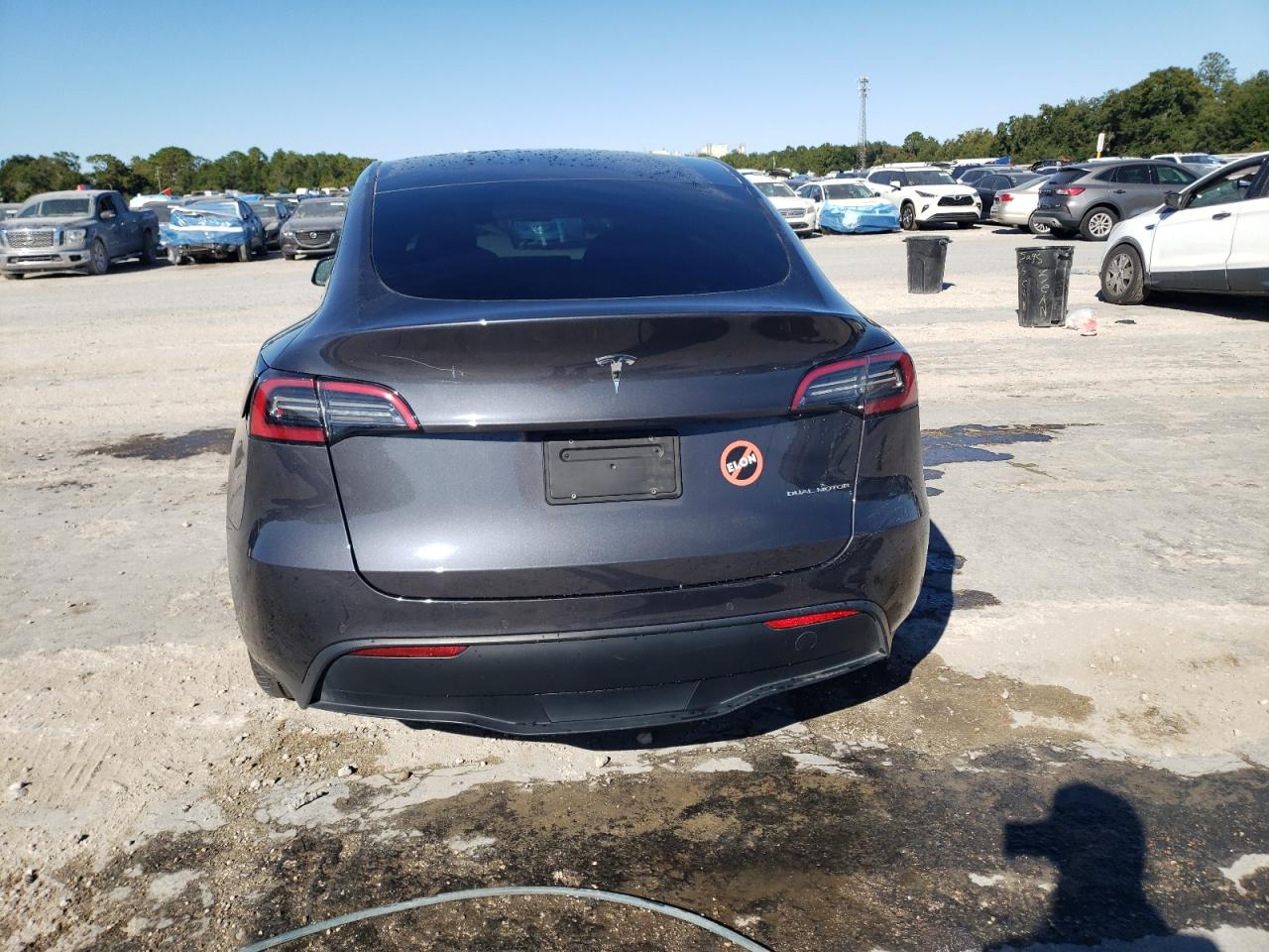 2021 Tesla Model Y VIN: 5YJYGDEE5MF249265 Lot: 91045615