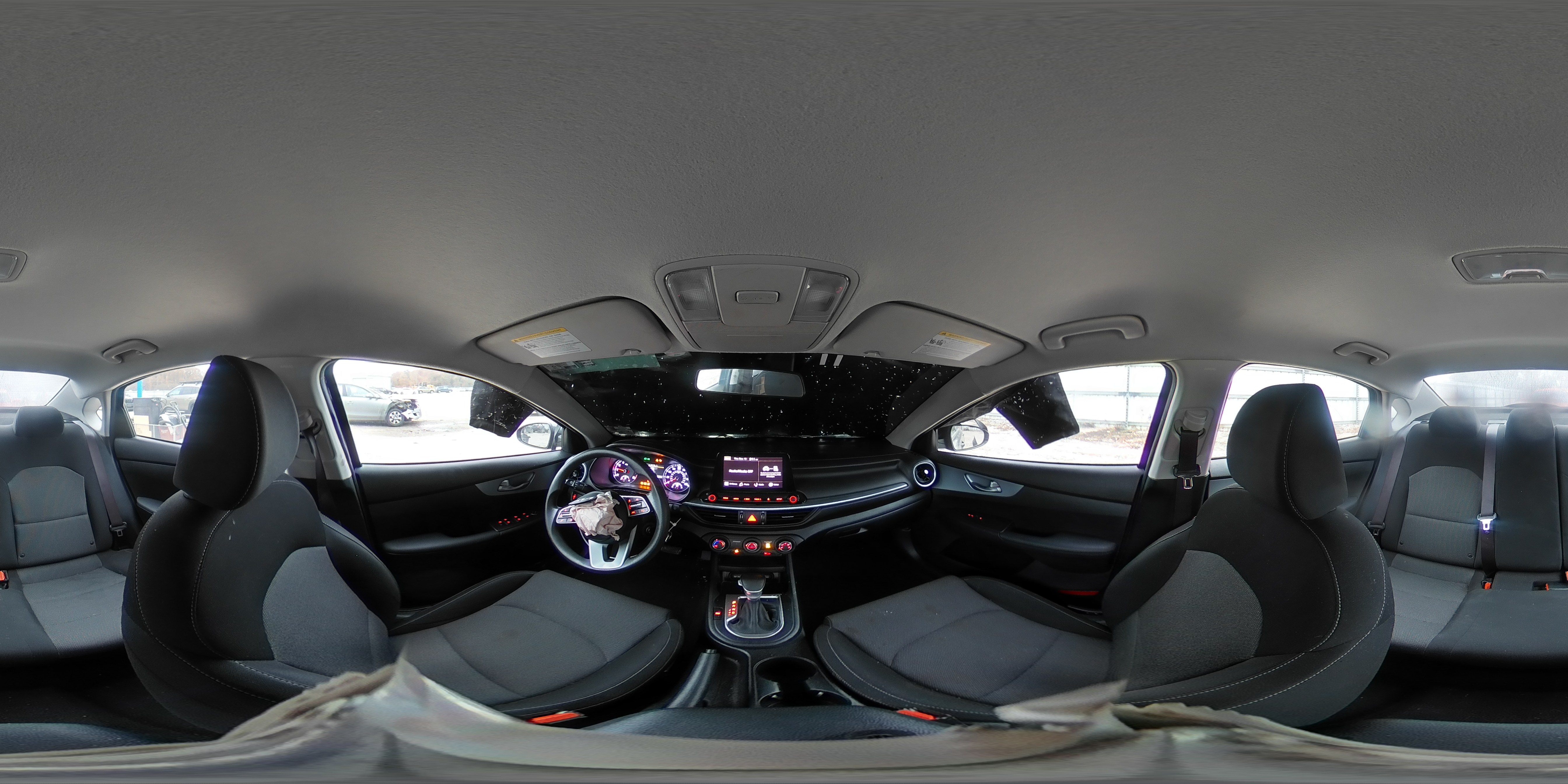 2023 Kia Forte Lx VIN: 3KPF24AD9PE556998 Lot: 92371035