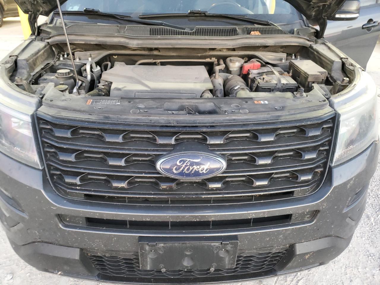 2016 Ford Explorer Sport VIN: 1FM5K8GT9GGA72830 Lot: 91058135