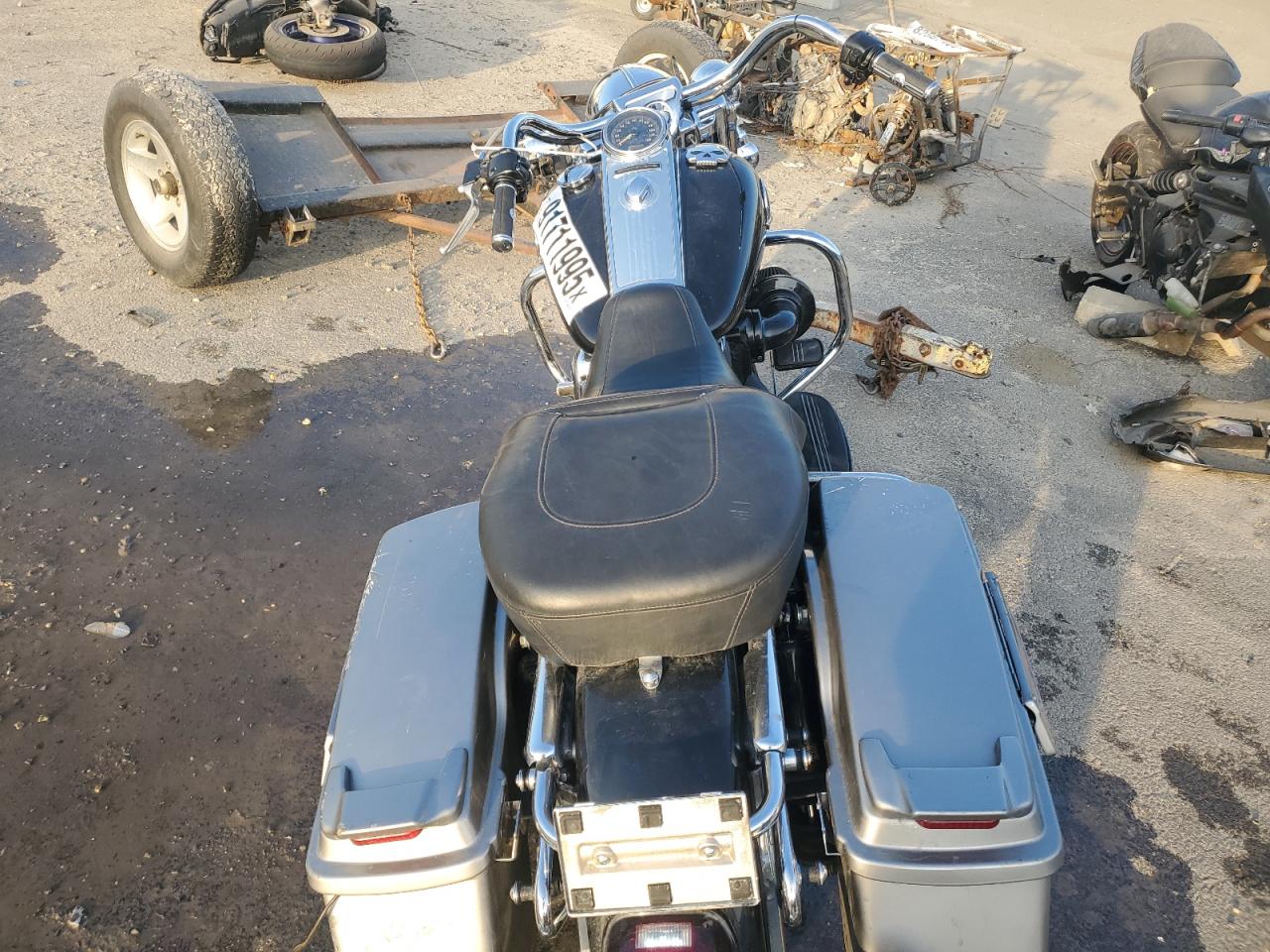 2008 Harley-Davidson Flhrc VIN: 1HD1FR4128Y684488 Lot: 91711995