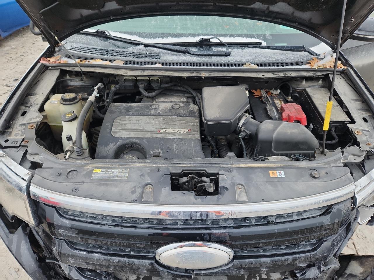 2014 Ford Edge Sport VIN: 2FMDK4AK1EBA47638 Lot: 92704635