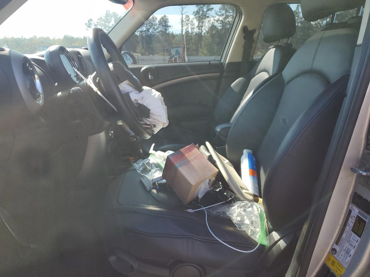 2012 Mini Cooper S Countryman VIN: WMWZC5C58CWL55628 Lot: 93495365