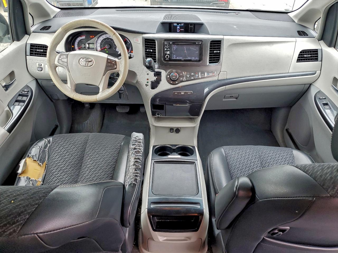 2012 Toyota Sienna Sport VIN: 5TDXK3DC8CS267970 Lot: 93261585