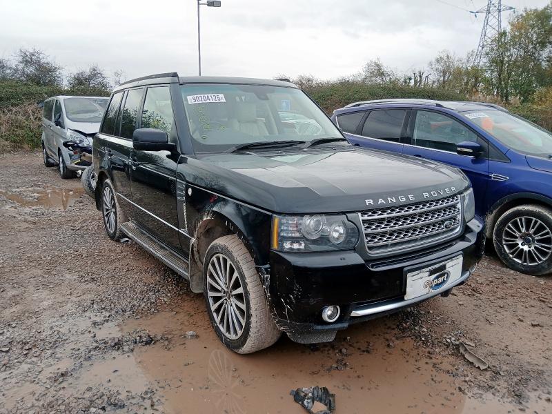 2011 LAND ROVER RANGE ROVER 5.0 V8 SUPERCHARGED AUTOBIOGRAPHY 4DR AUTO
