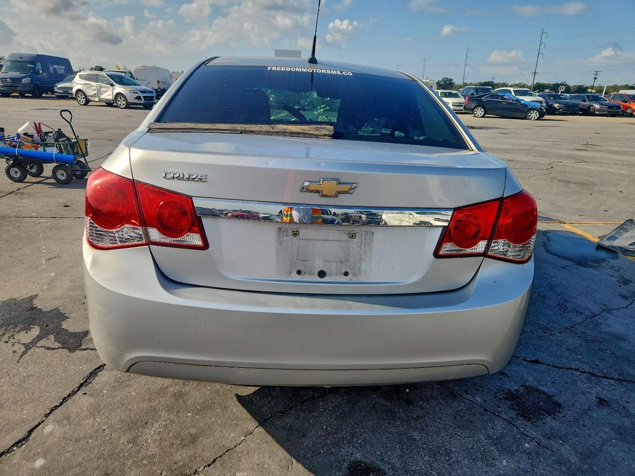 2013 Chevrolet Cruze Ls VIN: 1G1PA5SH7D7300037 Lot: 93867055