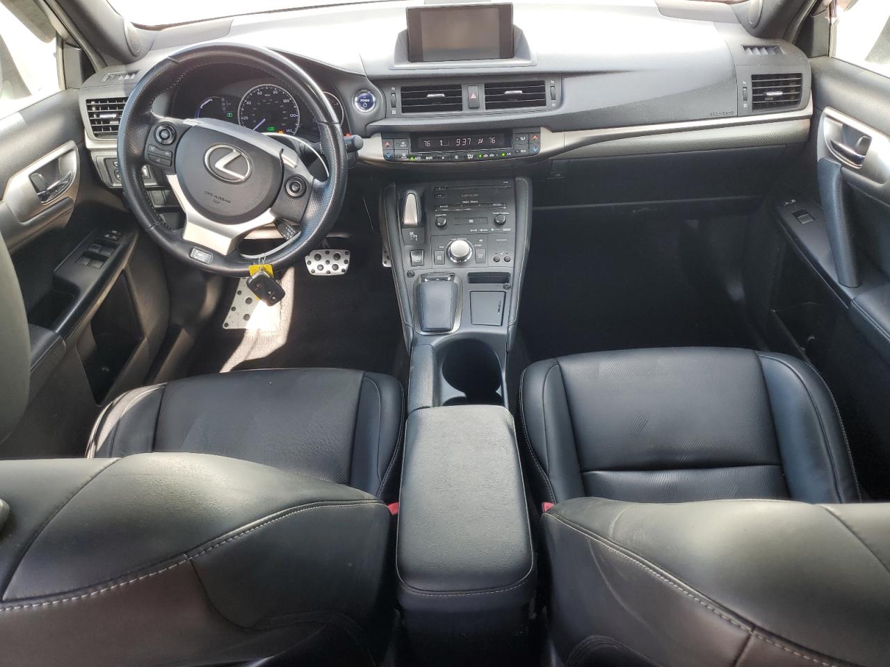 2015 Lexus Ct 200 VIN: JTHKD5BH1F2236584 Lot: 92195945