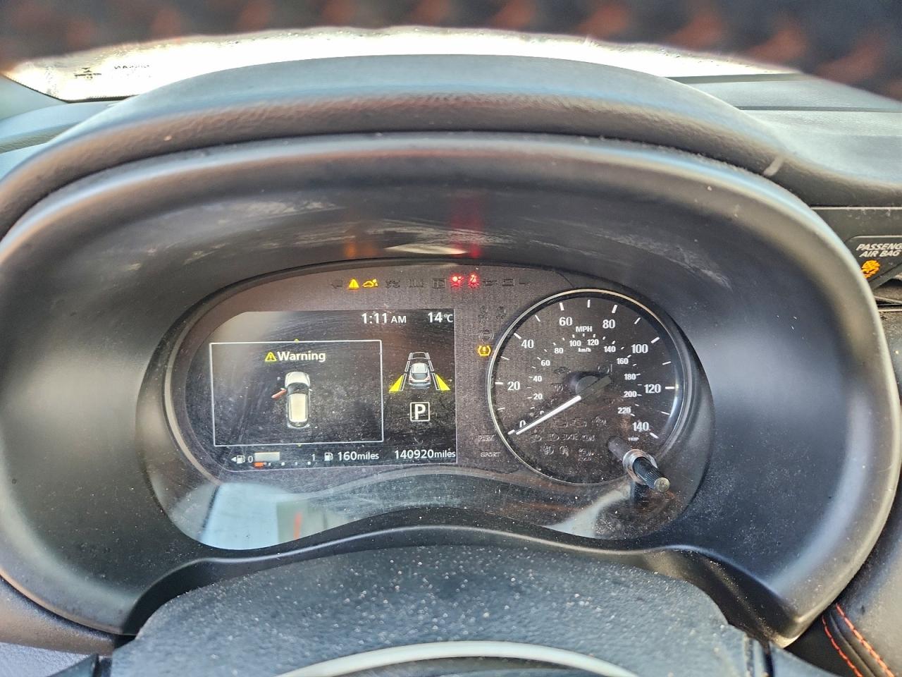 2021 Nissan Kicks Sr VIN: 3N1CP5DV7ML550531 Lot: 93461565