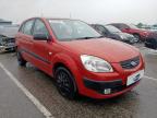 2009 KIA RIO 1.5 CRDI CHILL 5DR for sale at Copart CHESTER