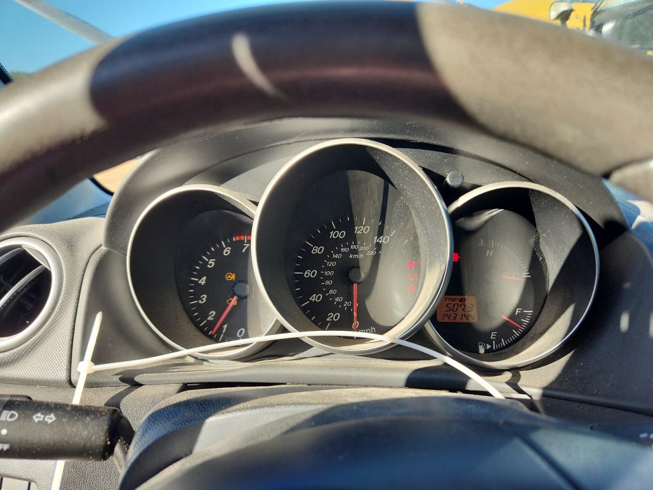 2005 Mazda 3 I VIN: JM1BK32F851261349 Lot: 91347565