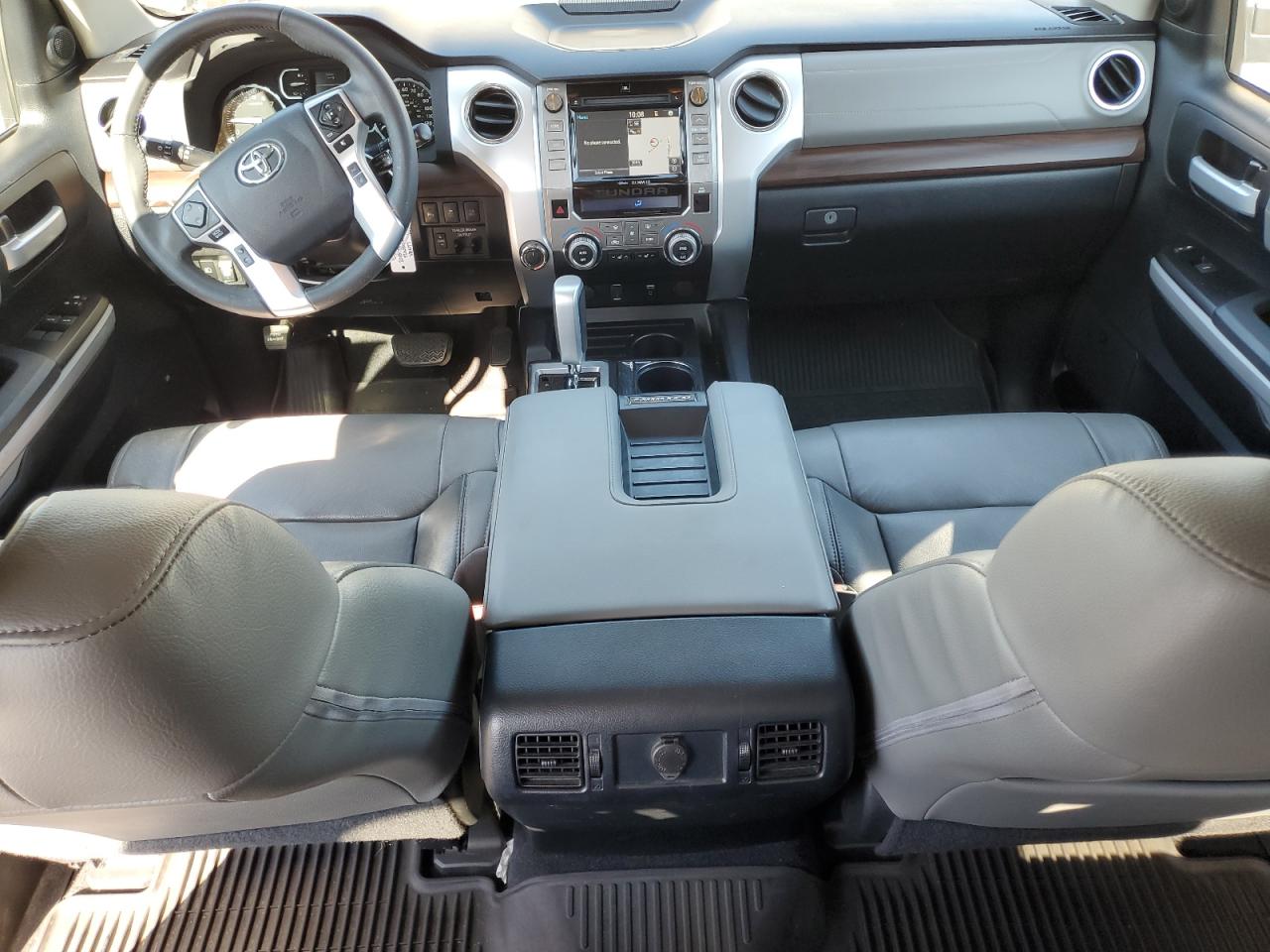 2018 Toyota Tundra Crewmax Limited VIN: 5TFHY5F10JX761564 Lot: 90737355