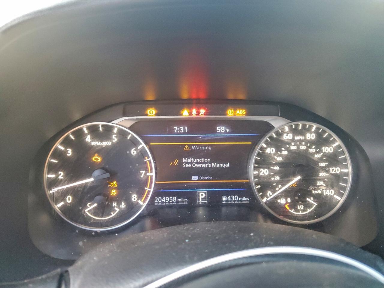 2020 Nissan Altima Sl VIN: 1N4BL4EV1LC164507 Lot: 94181015