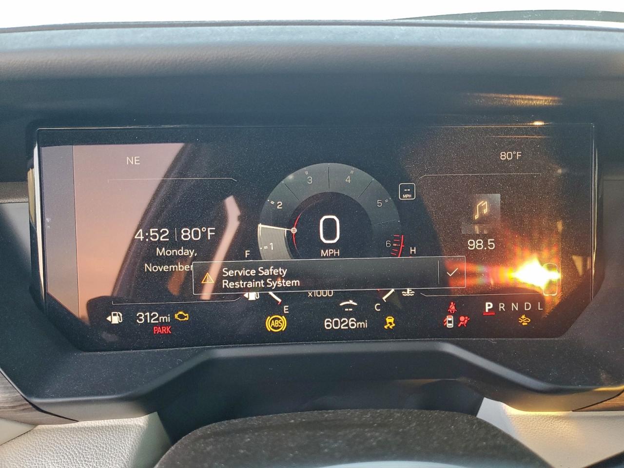 2024 GMC Acadia Denali VIN: 1GKENLKS8RJ248015 Lot: 94151015