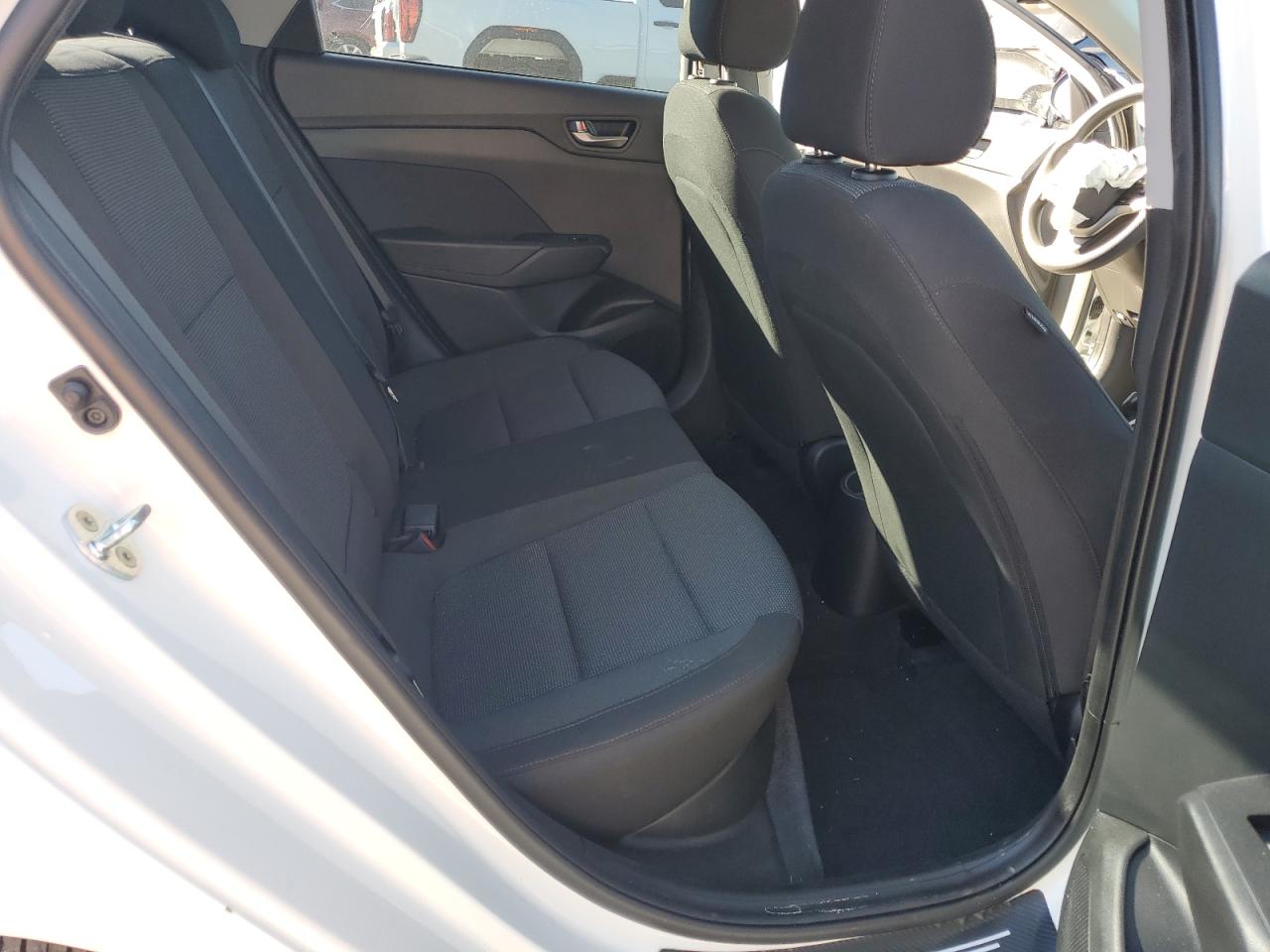 2022 Hyundai Accent Se VIN: 3KPC24A68NE179209 Lot: 91213425