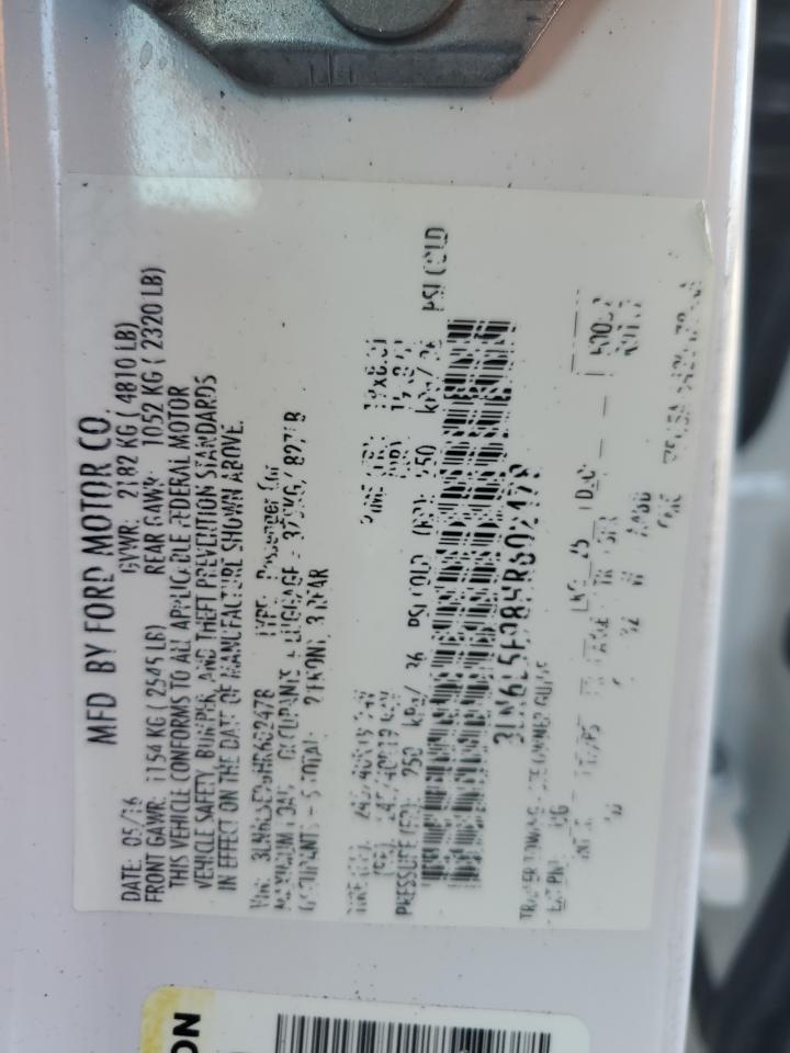 2017 Lincoln Mkz Reserve VIN: 3LN6L5E98HR602478 Lot: 92619425