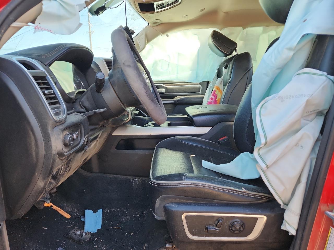 2020 Ram 1500 Laramie VIN: 1C6SRFDT4LN227552 Lot: 92286255