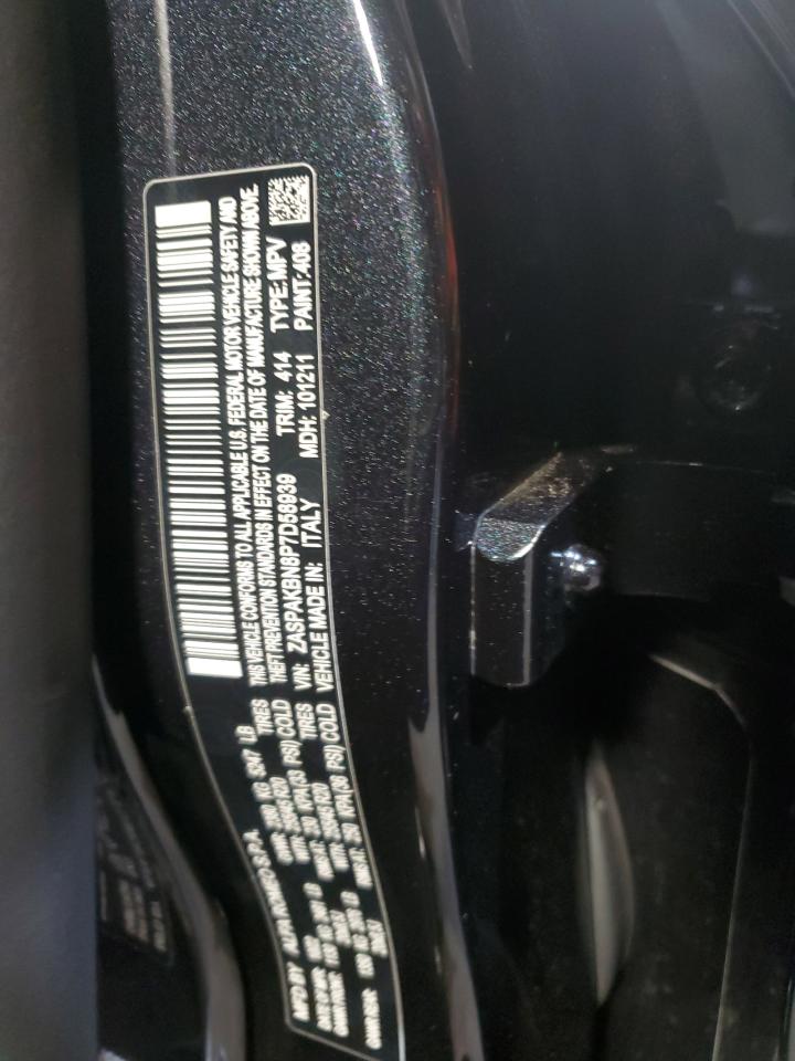 2023 Alfa Romeo Stelvio Ti VIN: ZASPAKBN8P7D58939 Lot: 93003625