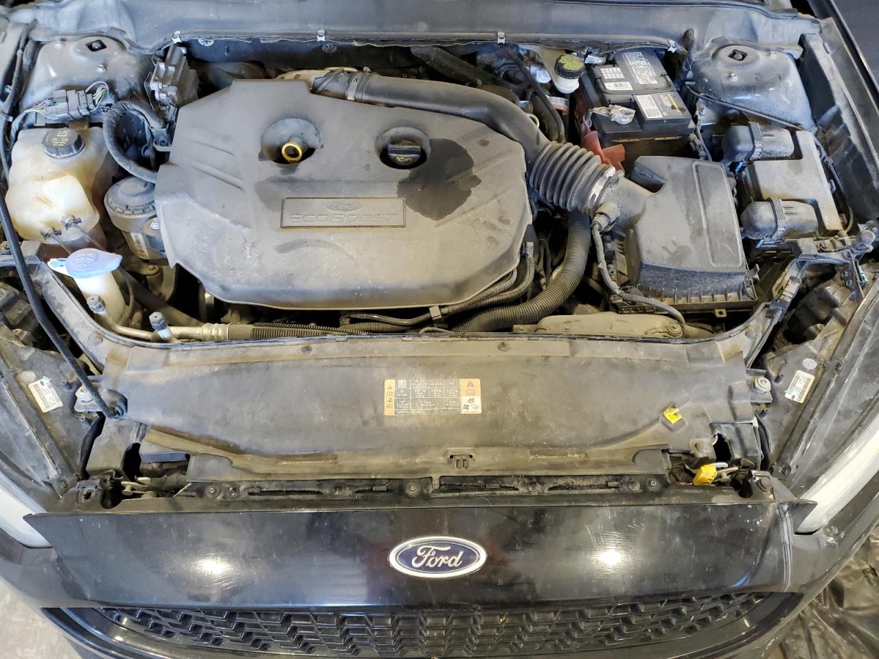 2016 Ford Fusion Se VIN: 3FA6P0H99GR383736 Lot: 91654705