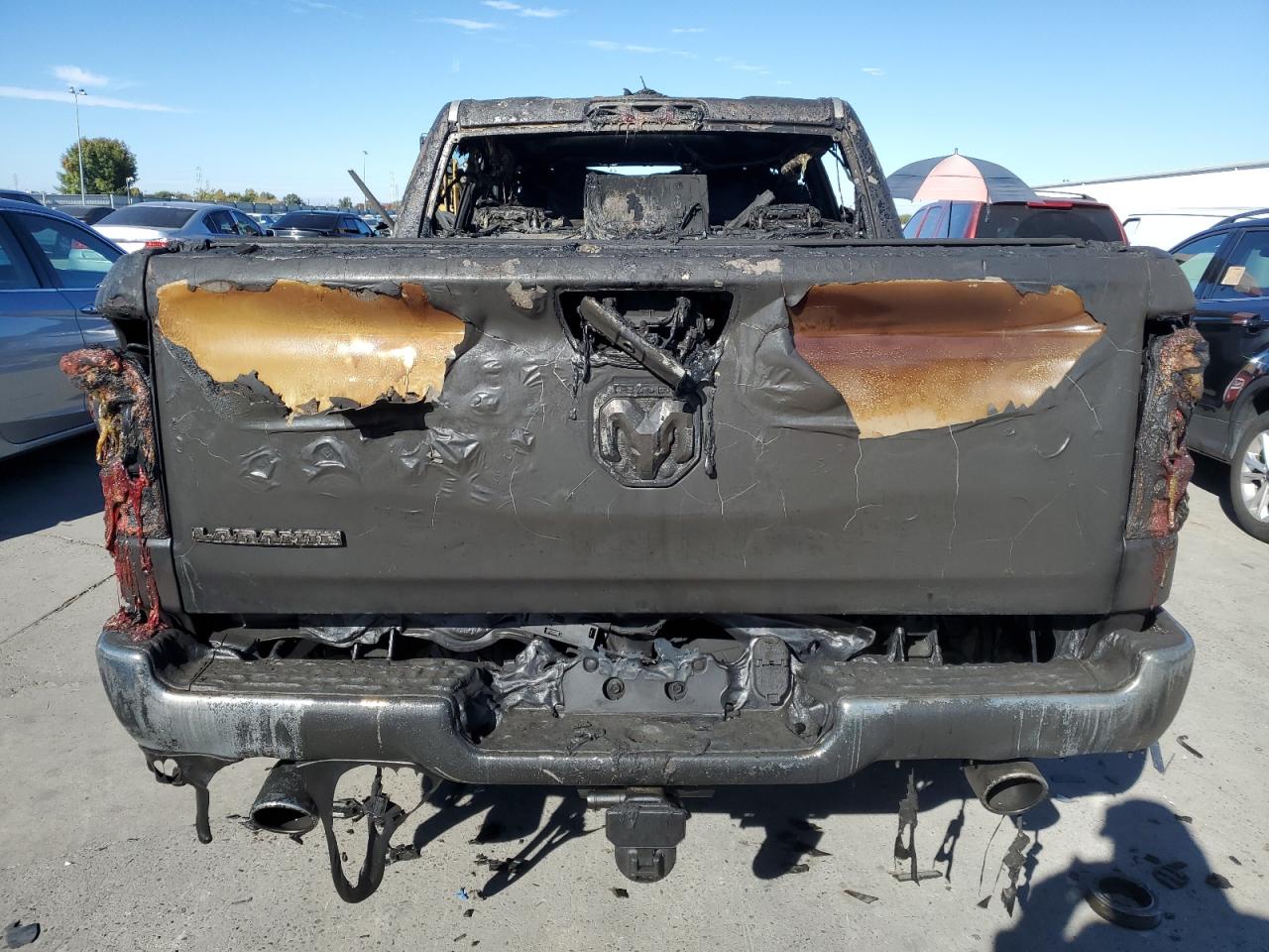 2022 Ram 1500 Laramie VIN: 1C6RREJT9NN291067 Lot: 82211865