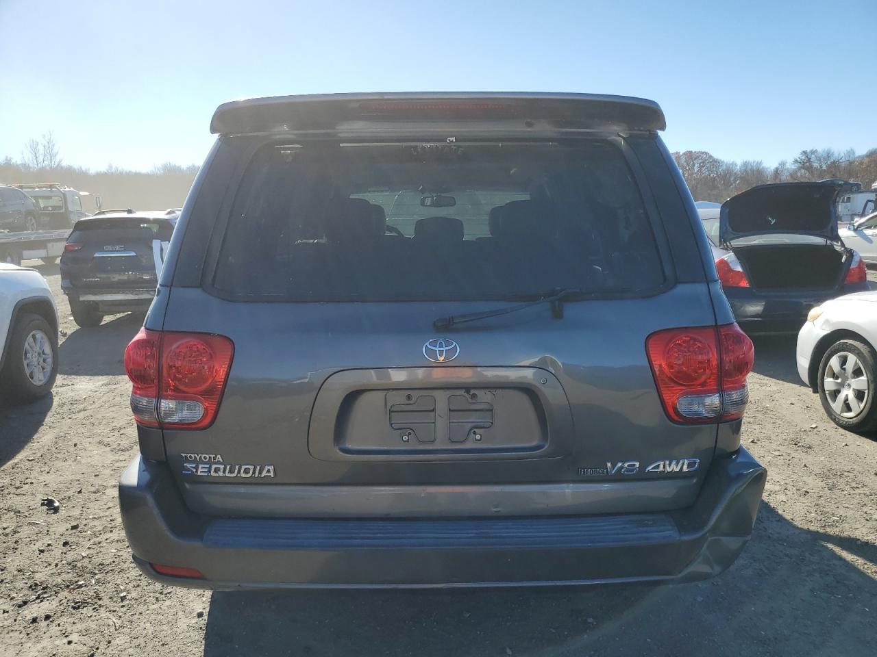 2007 Toyota Sequoia Limited VIN: 5TDBT48A97S292372 Lot: 93256465