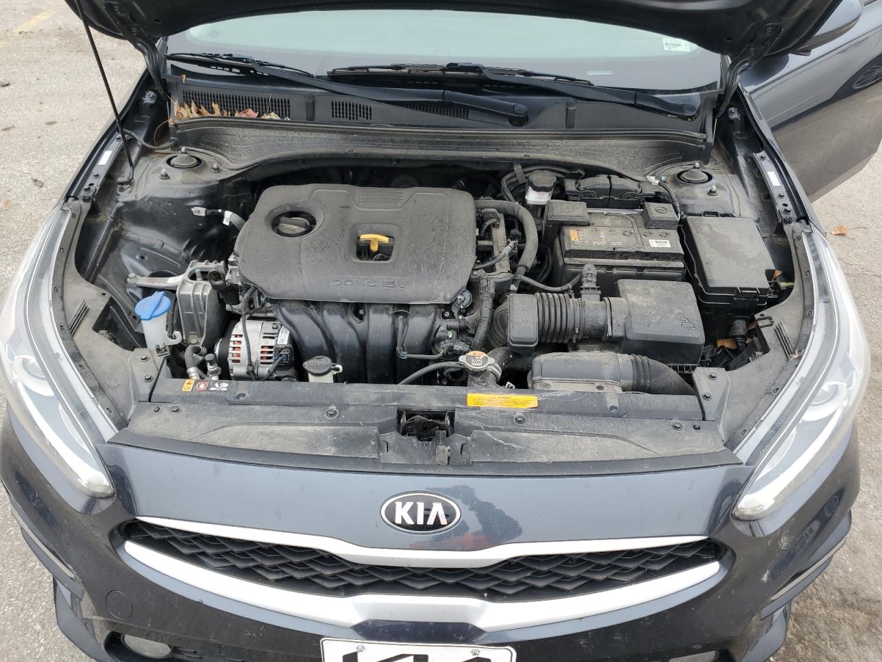 2021 Kia Forte Fe VIN: 3KPF24AD1ME303878 Lot: 93422455