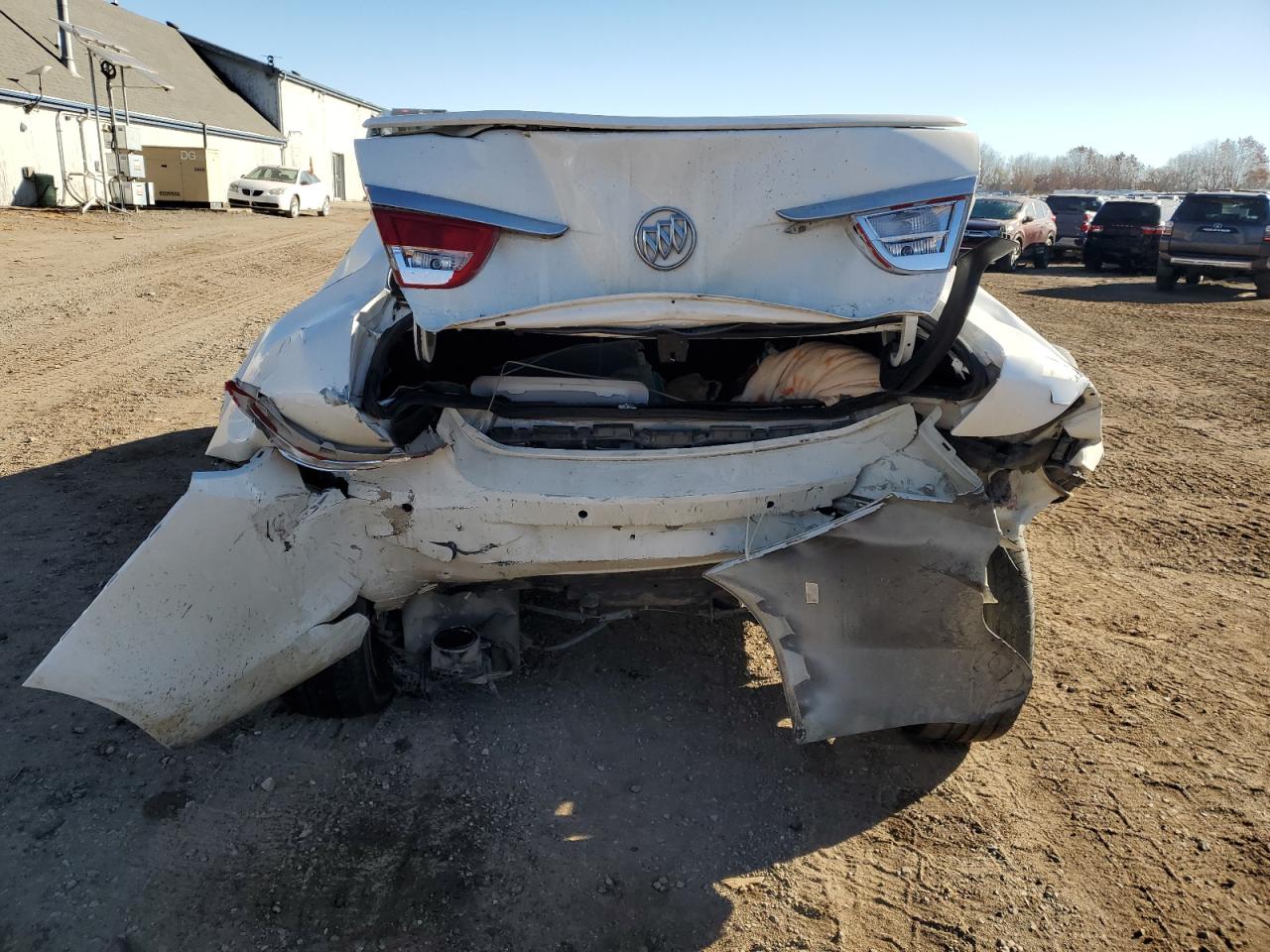 2016 Buick Verano Sport Touring VIN: 1G4PW5SK9G4139129 Lot: 93602855