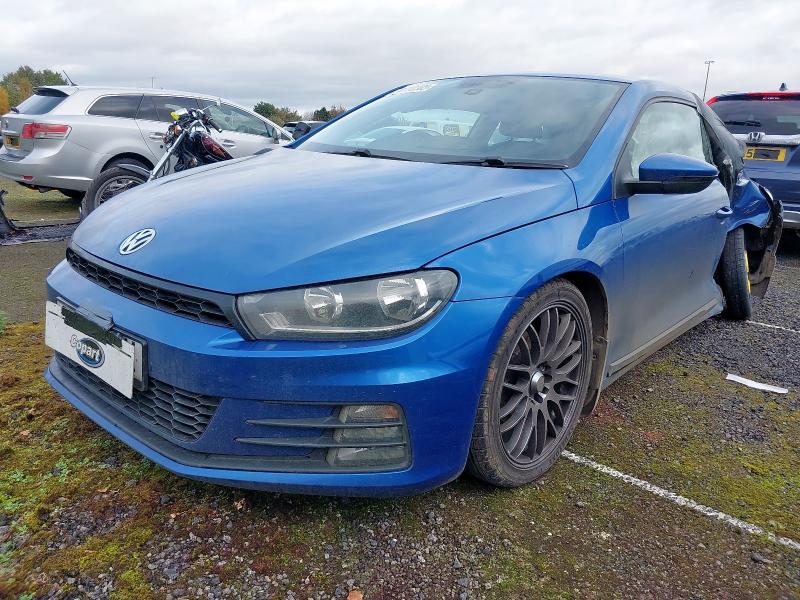 2014 VOLKSWAGEN SCIROCCO 2.0 TDI BLUEMOTION TECH 3DR for sale at Copart SANDTOFT