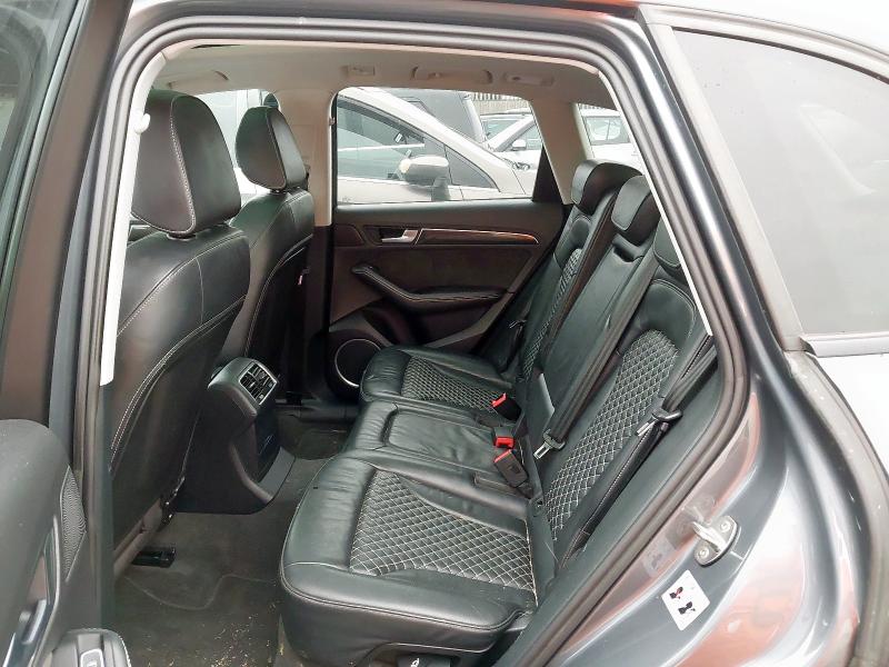 2016 AUDI Q5 SQ5 PLUS QUATTRO 5DR TIP AUTO