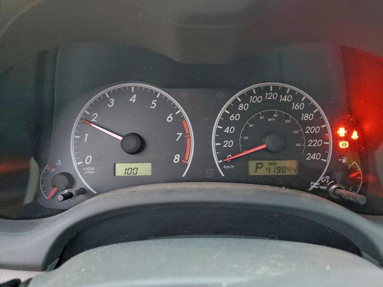 2010 Toyota Corolla Base VIN: 2T1BU4EE5AC199238 Lot: 94308005