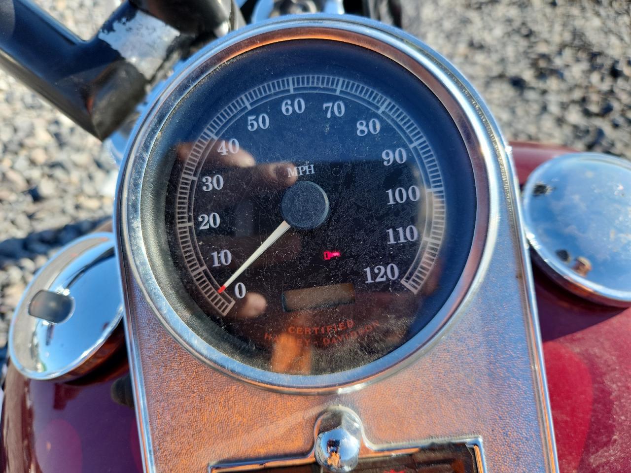 2002 Harley-Davidson Flstfi VIN: 1HD1BXB122Y080966 Lot: 91662365