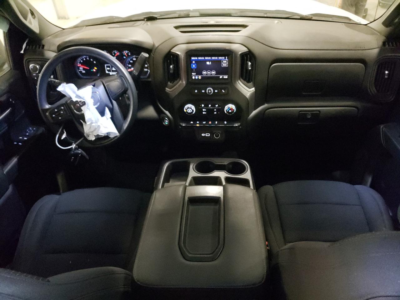 2023 GMC Sierra K1500 VIN: 1GTRUAED2PZ242520 Lot: 92977615