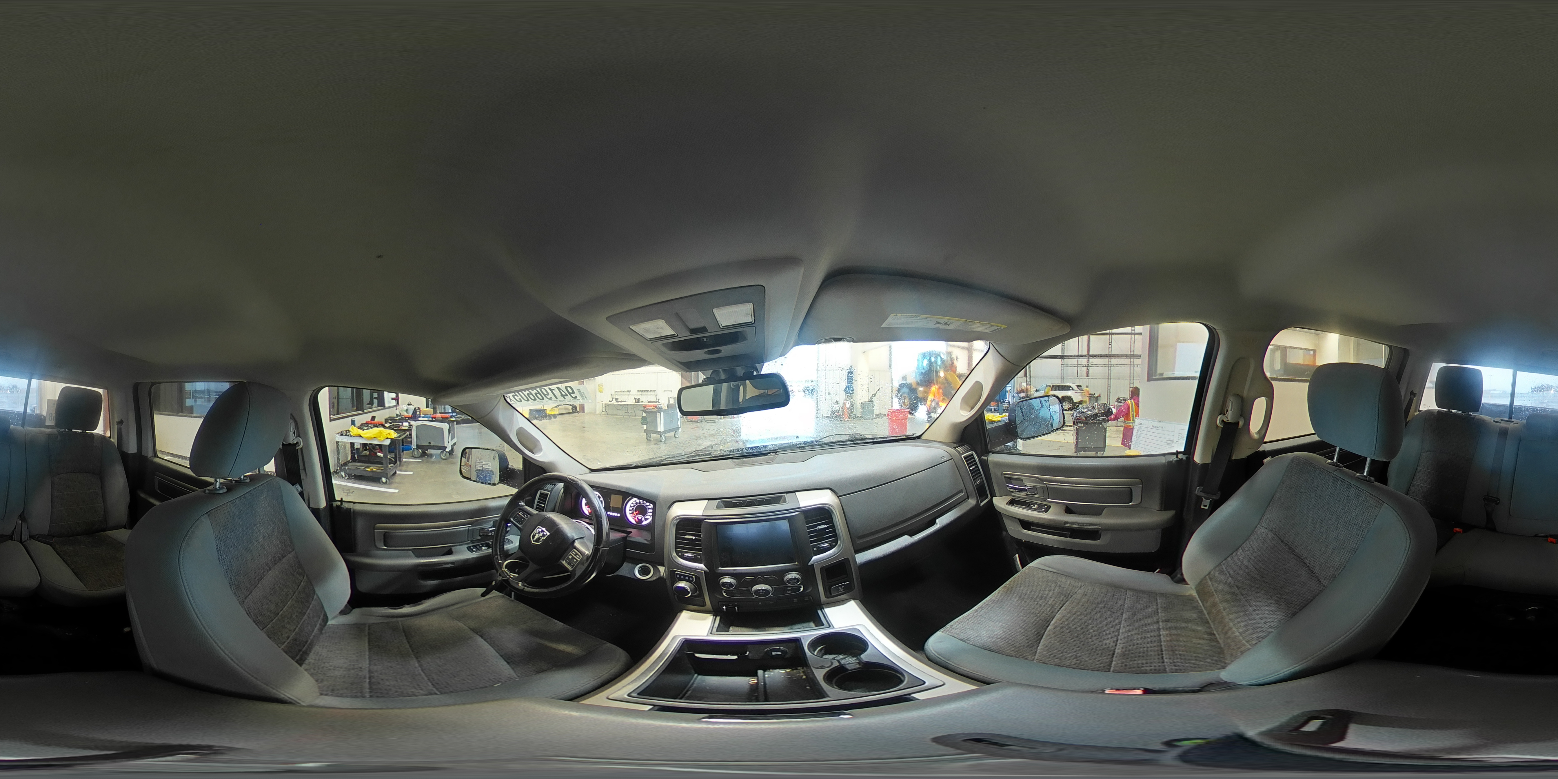 2014 Ram 1500 Slt VIN: 1C6RR6LT8ES222116 Lot: 94196605