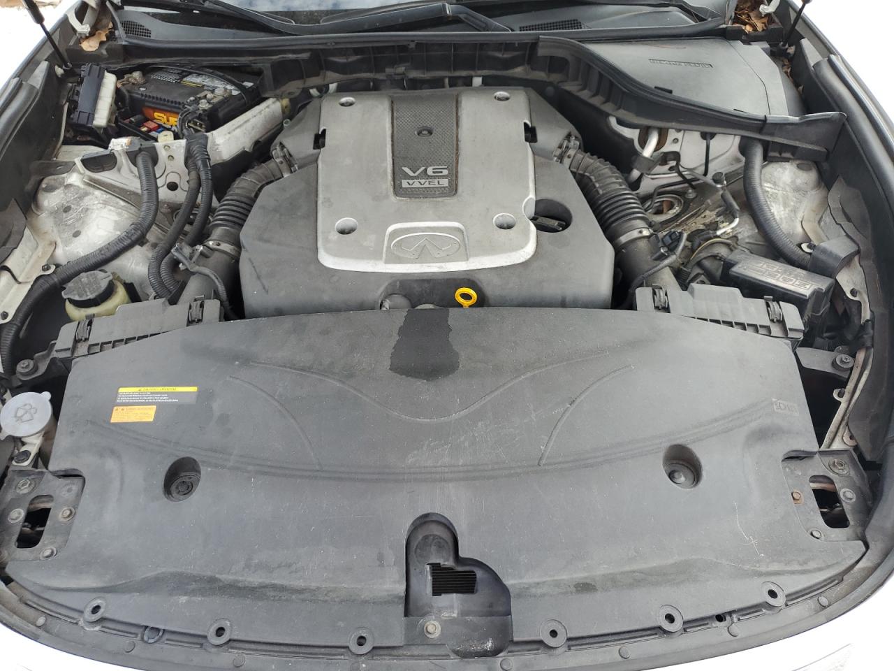 2012 Infiniti M37 VIN: JN1BY1AP5CM332535 Lot: 91601225