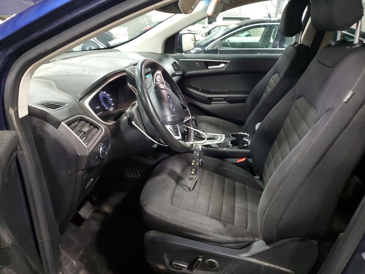 2016 Ford Edge Sel VIN: 2FMPK4J93GBC42640 Lot: 92493925