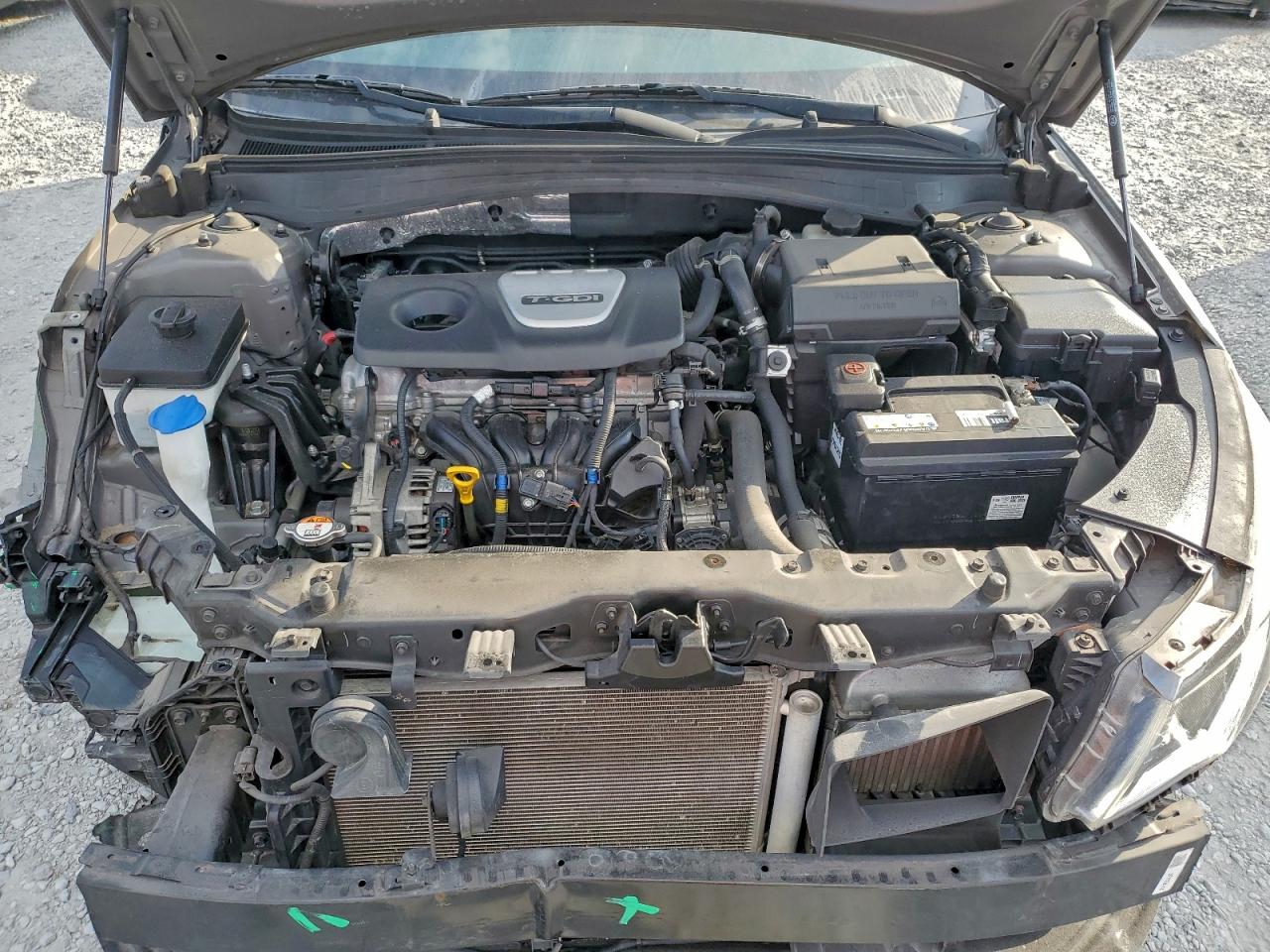 2017 Kia Optima Lx VIN: 5XXGT4L16HG135320 Lot: 94357325