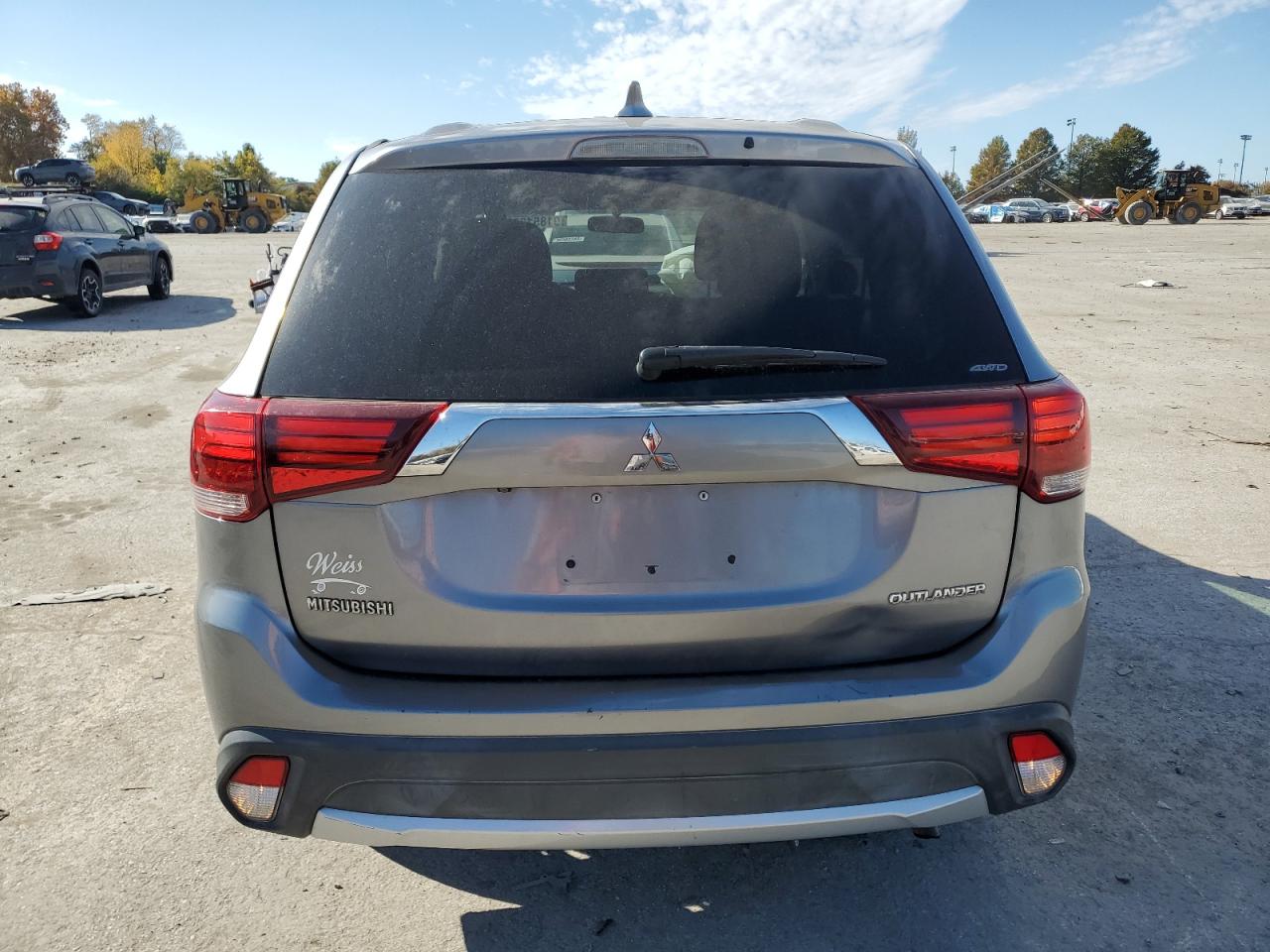 2018 Mitsubishi Outlander Se VIN: JA4AZ3A3XJZ058340 Lot: 91851295