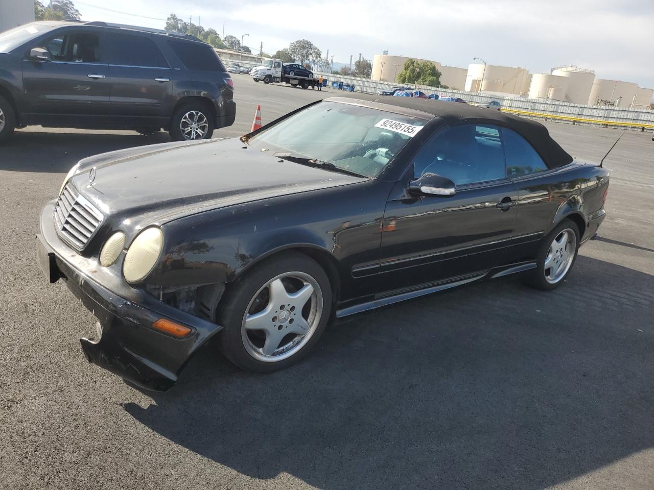 2001 Mercedes-Benz Clk 430