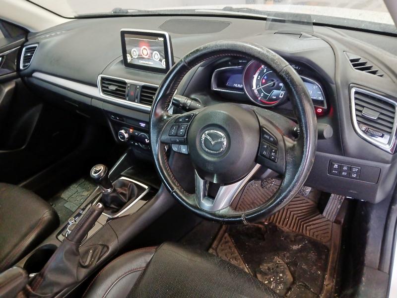 2015 MAZDA 3 2.2D SPORT NAV 4DR