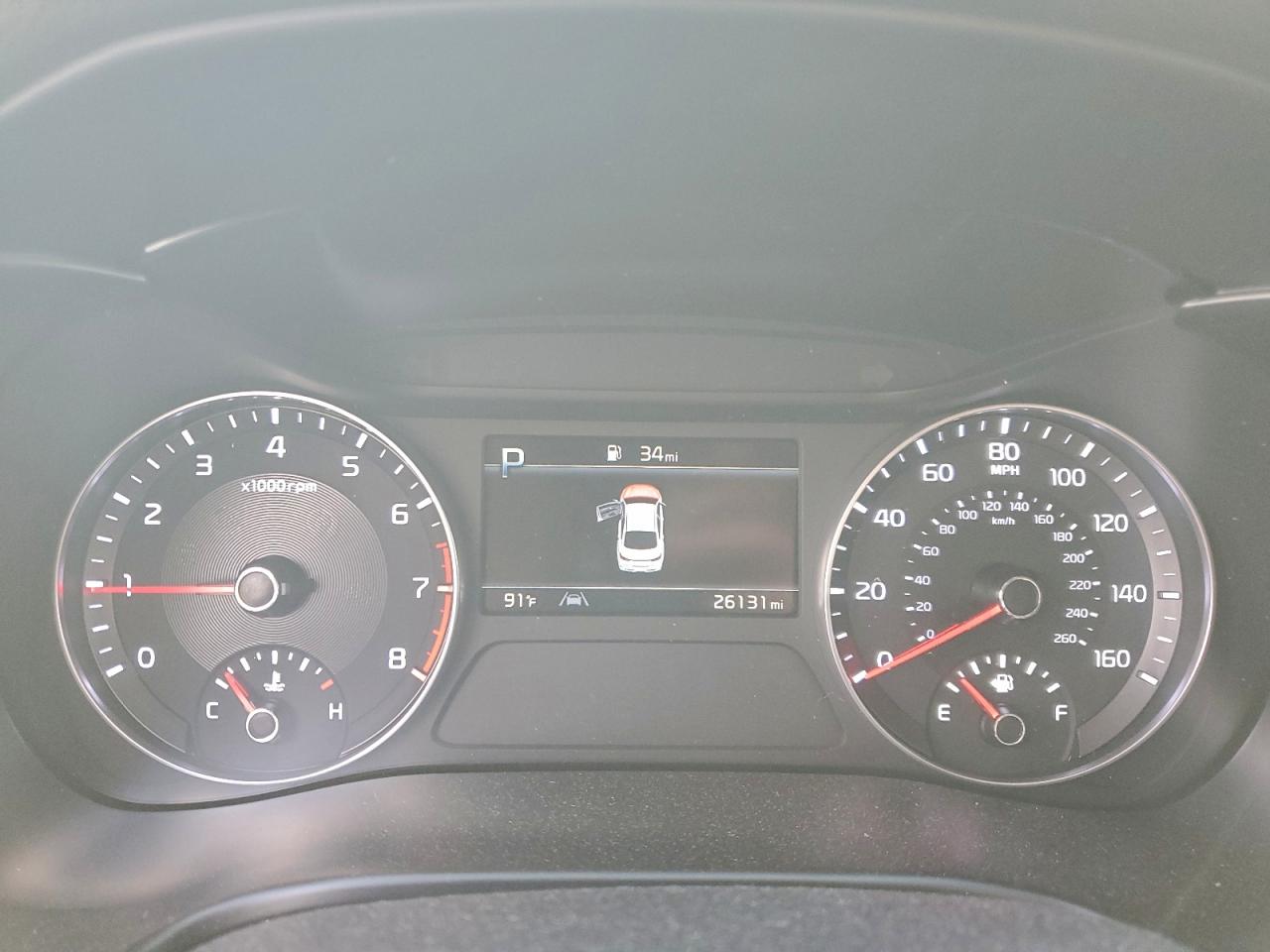 2023 Kia Forte Lx VIN: 3KPF24AD7PE625252 Lot: 94069945