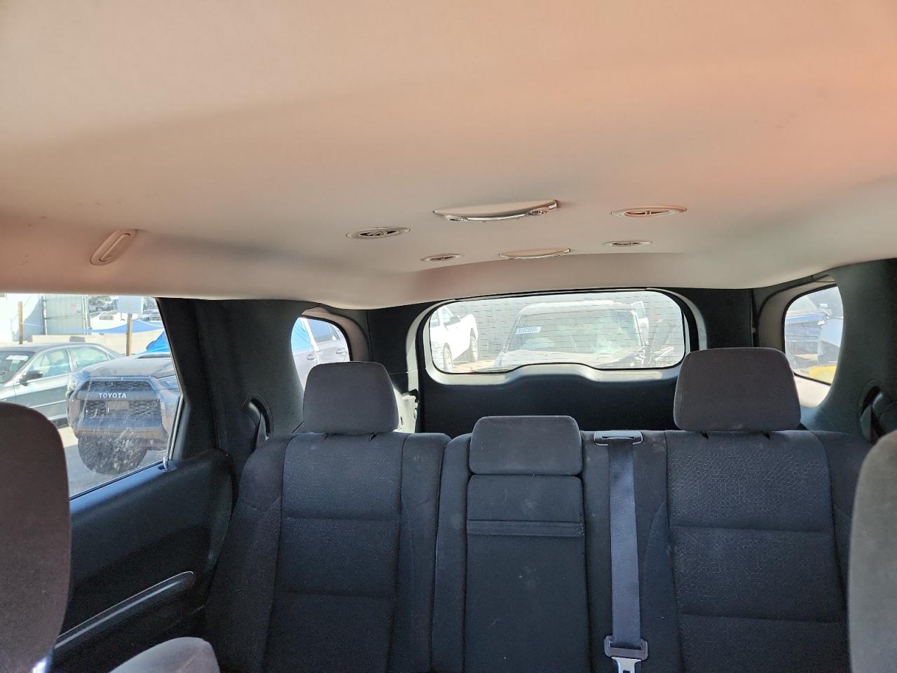 2013 Dodge Durango Ssv VIN: 1C4RDJFG2DC683104 Lot: 92051845