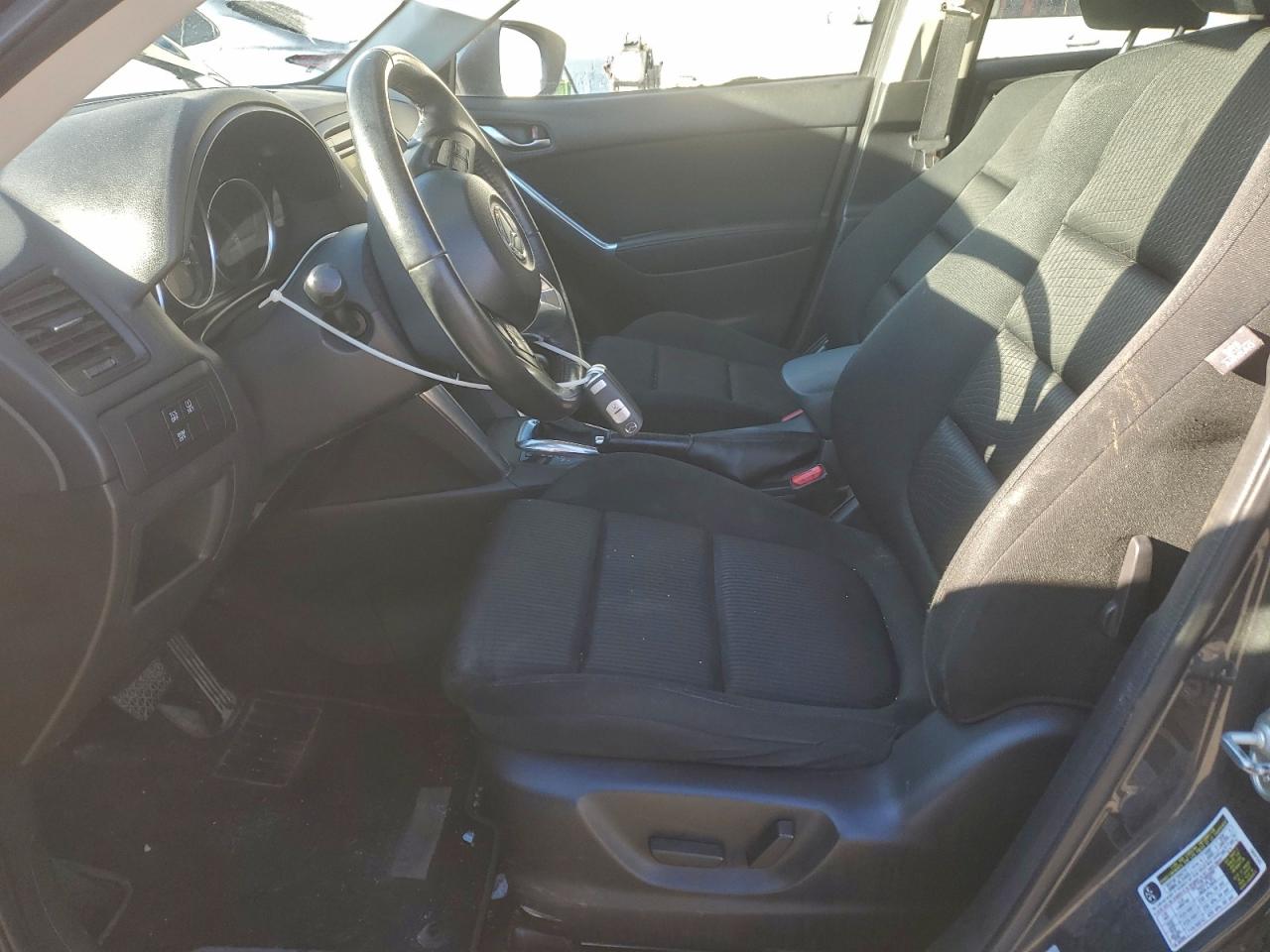 2015 Mazda Cx-5 Touring VIN: JM3KE4CYXF0455456 Lot: 93884205