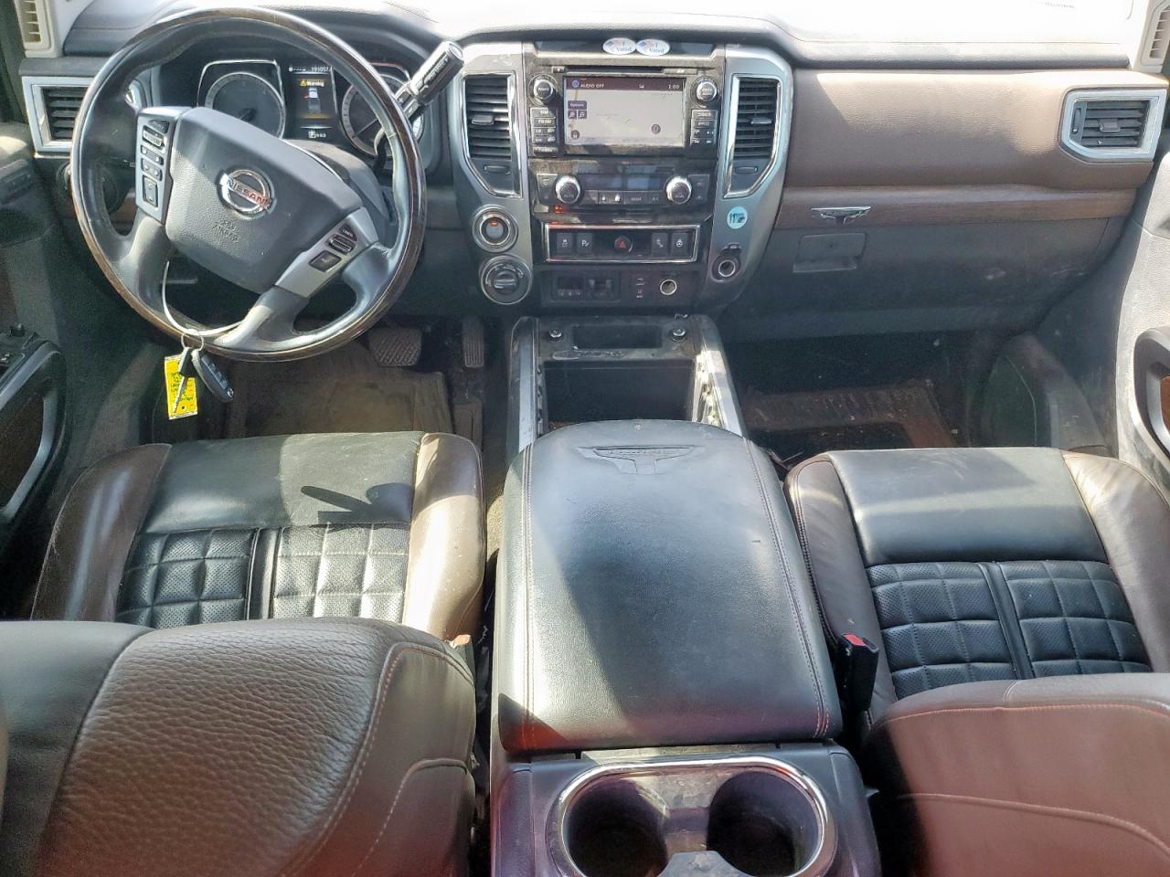 2017 Nissan Titan Xd Sl VIN: 1N6BA1F46HN544245 Lot: 92296145