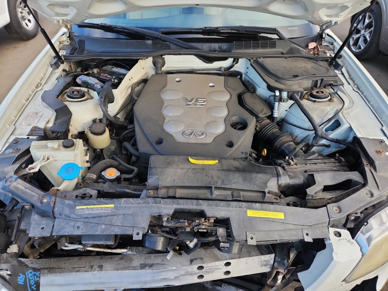 2008 Infiniti Fx35 VIN: JNRAS08WX8X208879 Lot: 93537625