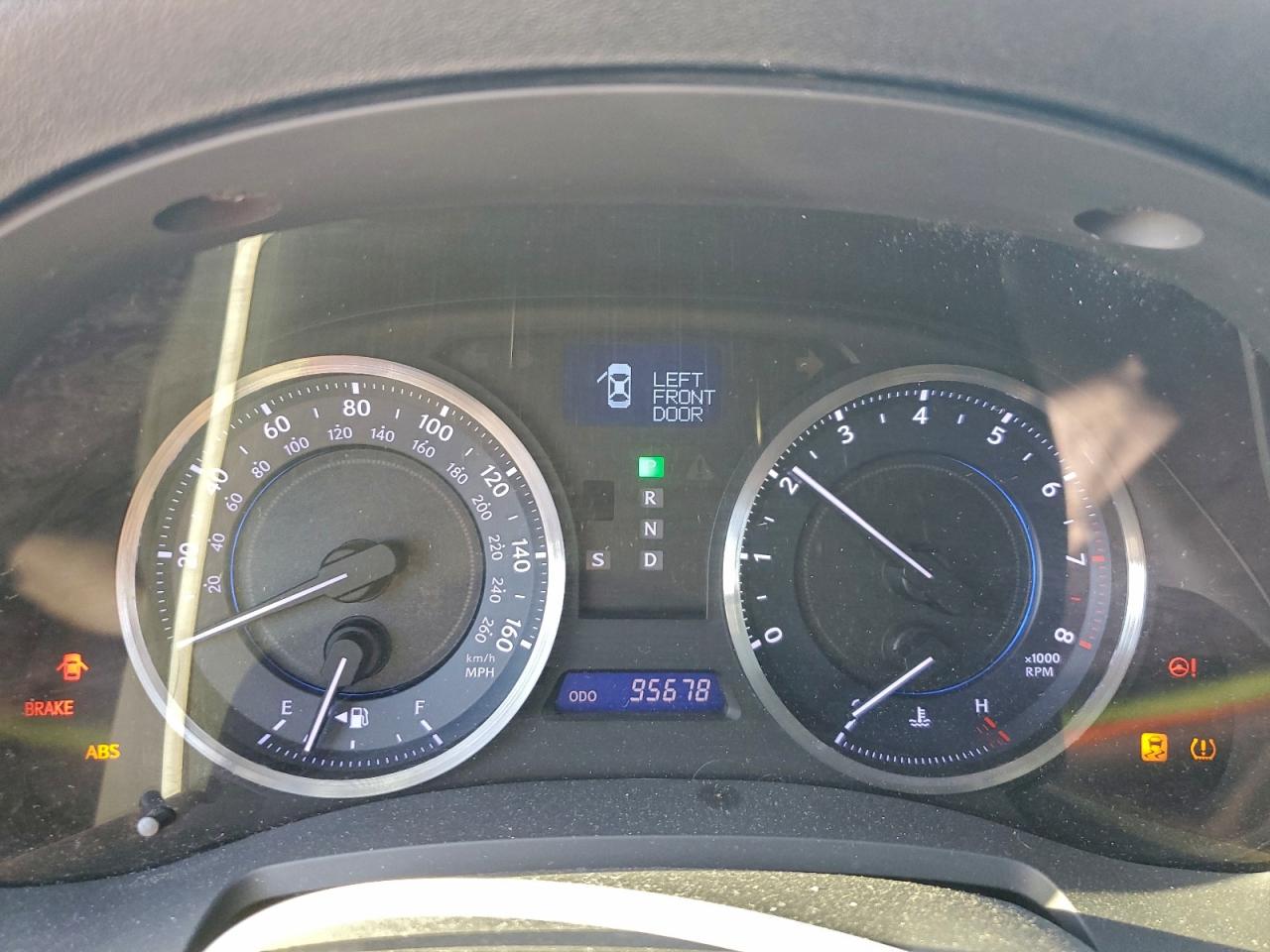 2012 Lexus Is 250 VIN: JTHBF5C23C5163071 Lot: 91655895