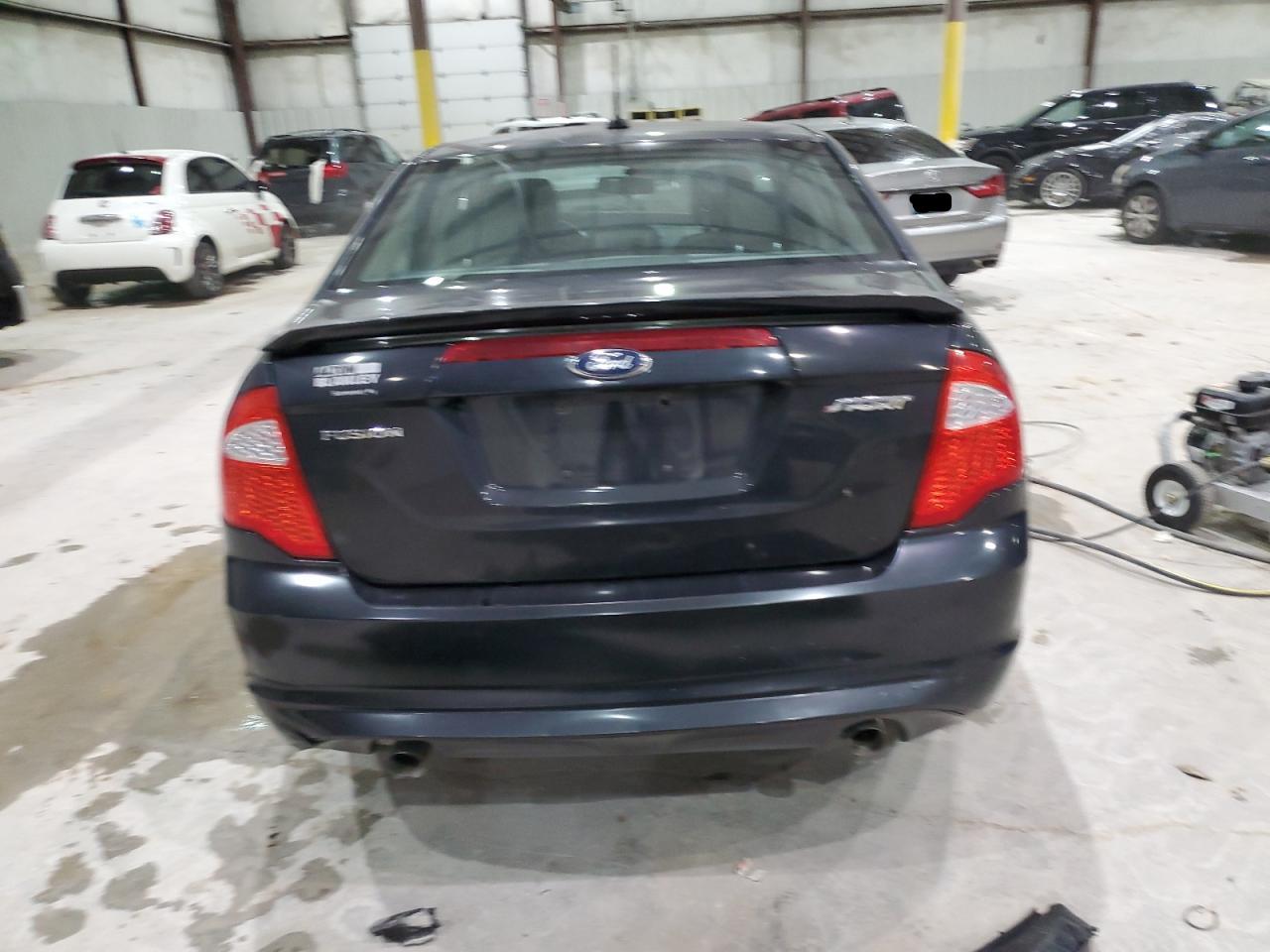 2012 Ford Fusion Sport VIN: 3FAHP0KC3CR292582 Lot: 91882295